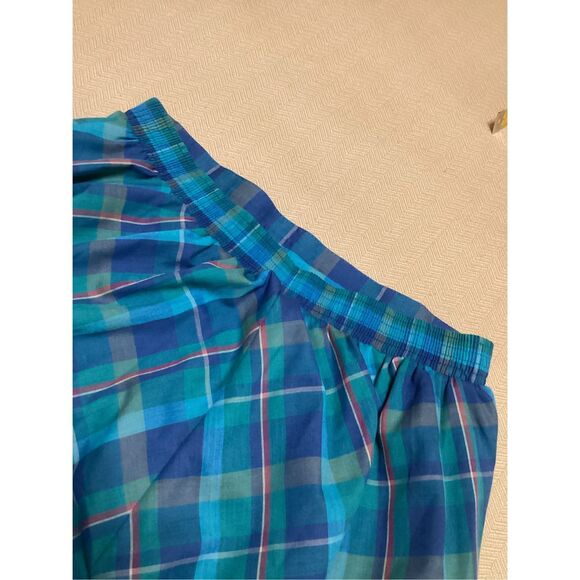Vintage Plaid Skirt Set - Picture 12 of 14